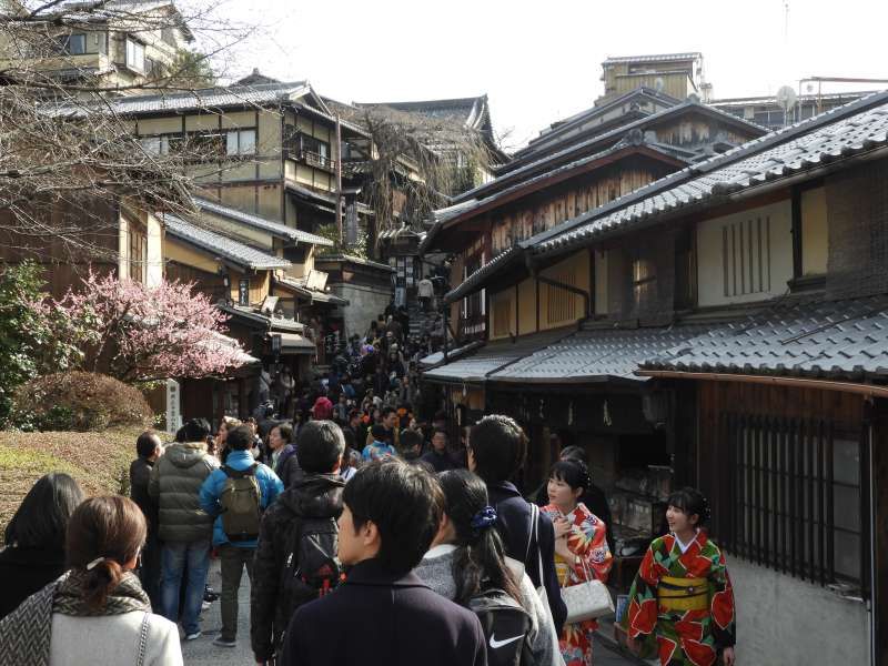 Kyoto Private Tour - Sannenzaka and Ninenzaka paths in Higashiyama