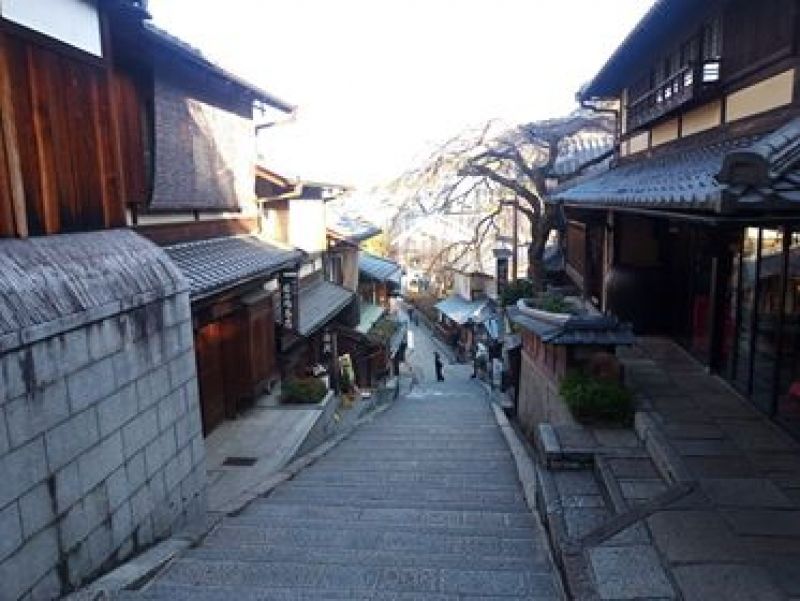 Kyoto Private Tour - Sannenzaka and Ninenzaka paths in Higashiyama