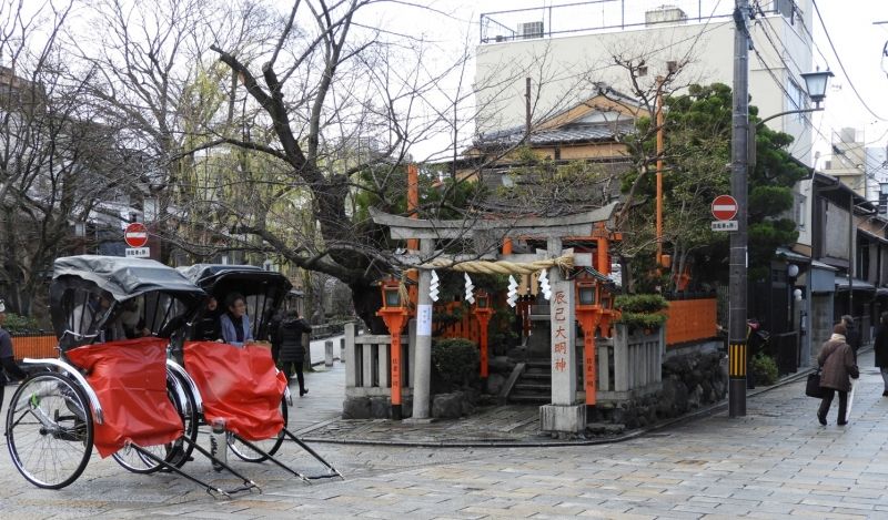 Kyoto Private Tour - Tatsumi Daimyojin Shrine / Gion area