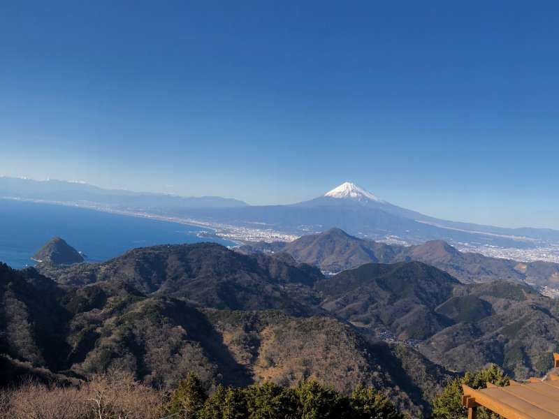 Other Shizuoka Locations Private Tour - The spectacular panoramic view of Mt. Fuji and Suruga Bay at Sky Garden!