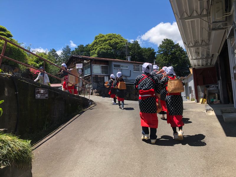 Other Shizuoka Locations Private Tour - Traditional costume for tea leaf picking