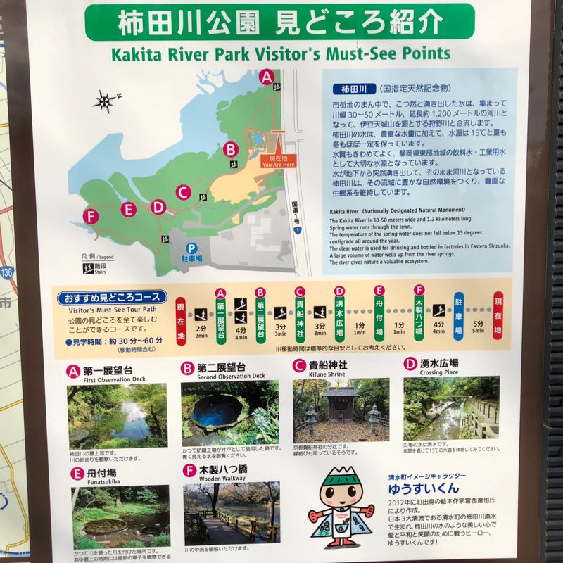 Other Shizuoka Locations Private Tour - Must-see points in Kakita River Park