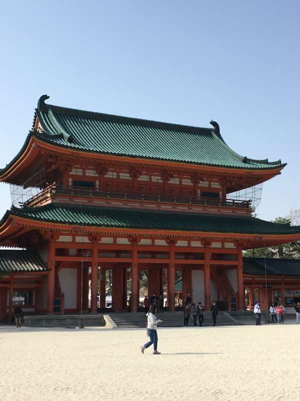 Kyoto Private Tour - Heian shrine