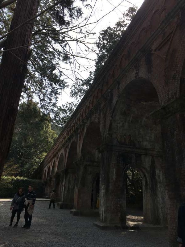 Kyoto Private Tour - A large aqueduct in Nanzenji Temple.