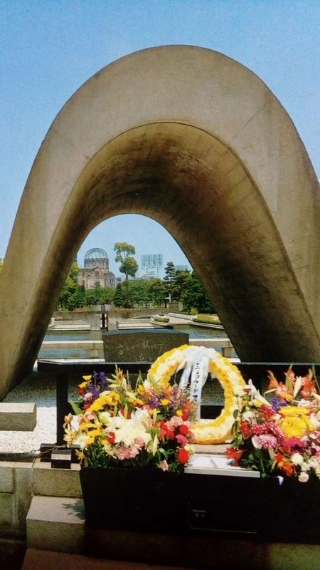 Hiroshima Private Tour - Cenotaph in the Peace Park