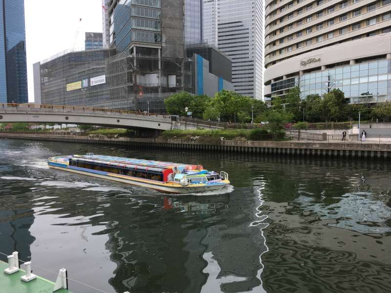 Osaka Private Tour - Osaka river cruise