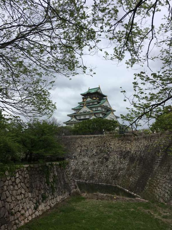 Osaka Private Tour - Osaka castle