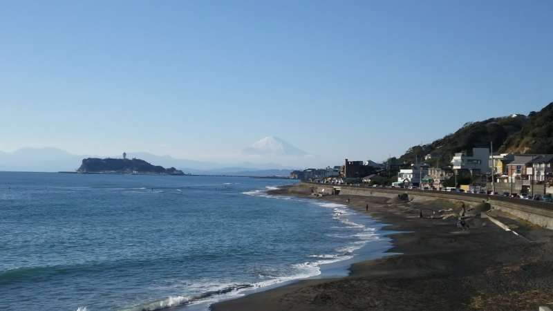 Kamakura Private Tour - Bay view with Enoshima island and Mt. Fuji