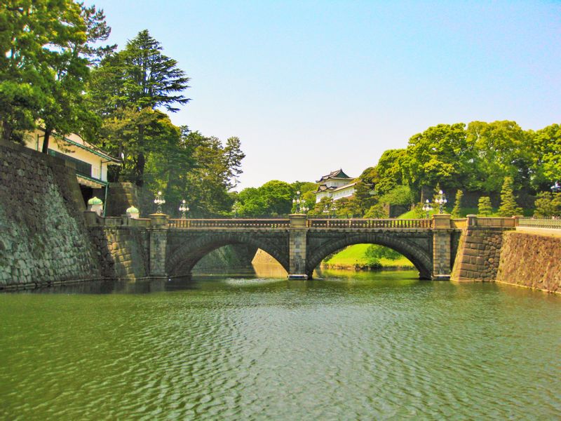 Tokyo Private Tour - Imperial Palace: Nijubashi.  Old Tokyo castle