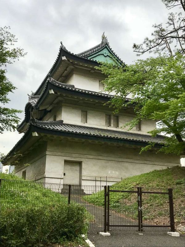 Tokyo Private Tour - Fujimi Guard Tower in the East Gardens