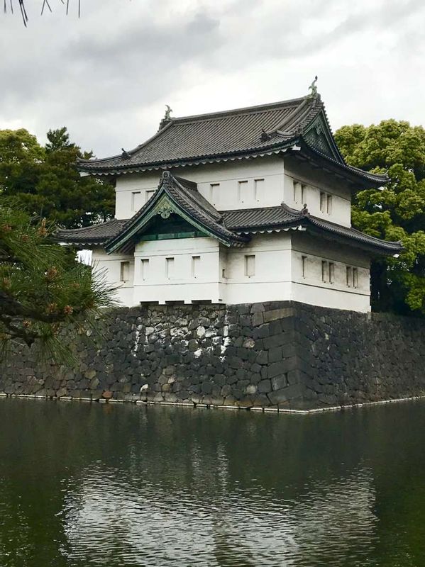 Tokyo Private Tour - Sakurada-tatsumi Guard Tower 