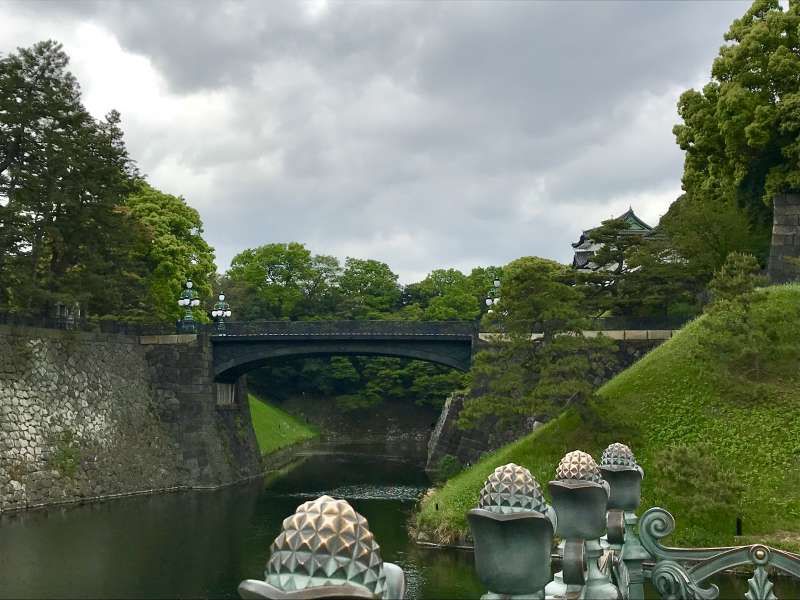 Tokyo Private Tour - Niju-bashi "Doble Arched Bridge"