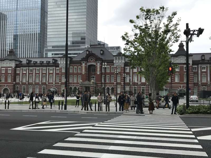 Tokyo Private Tour - JR Tokyo Station