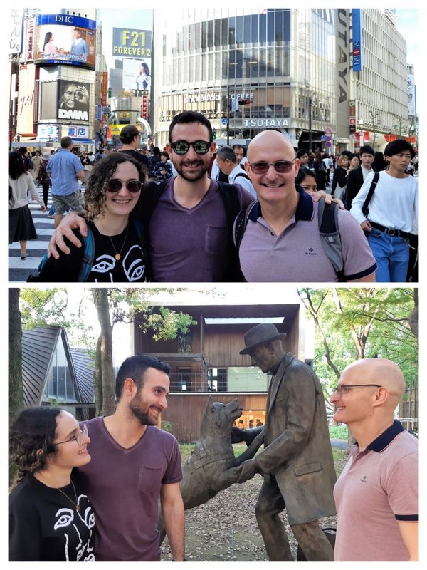 Tokyo Private Tour - Shibuya & the other happy Hachi