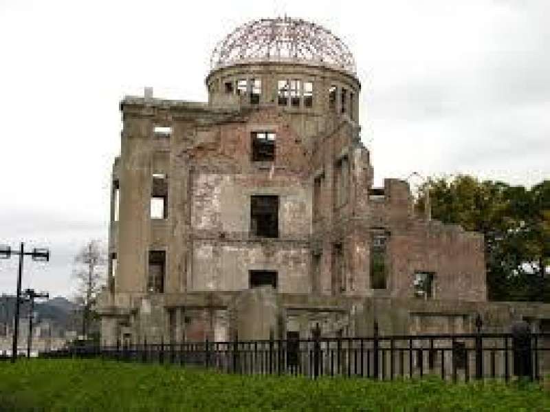 Hiroshima Private Tour - the Atomic bomb dome