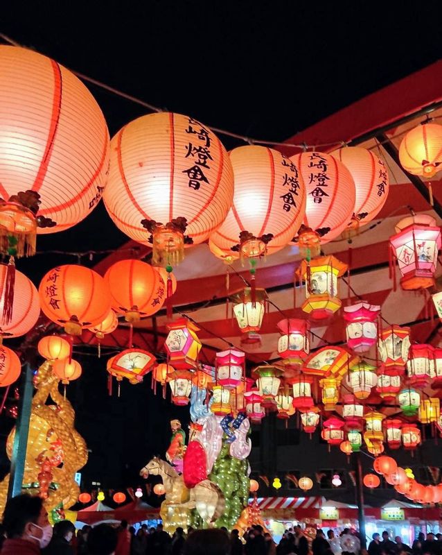 Nagasaki Private Tour - Lantern Festival in Feb.