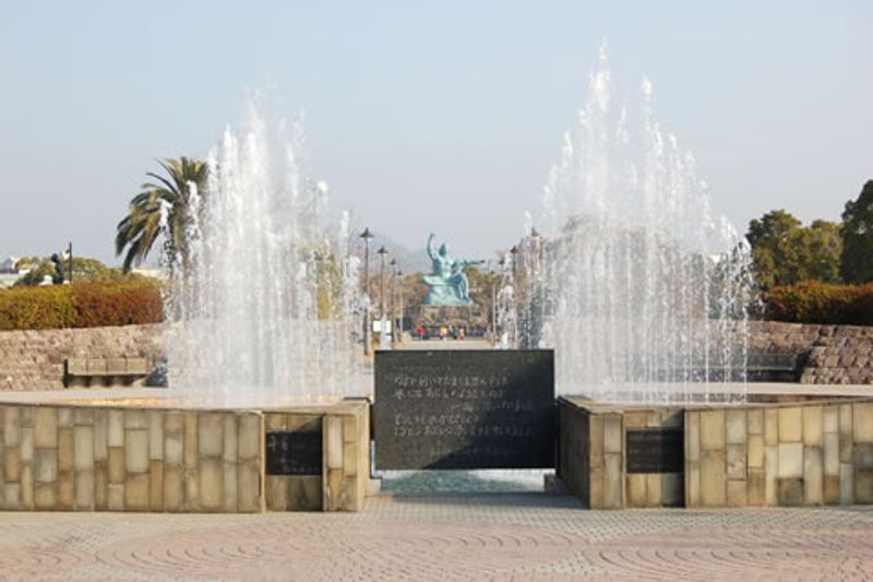 Nagasaki Private Tour - Fountain of Peace