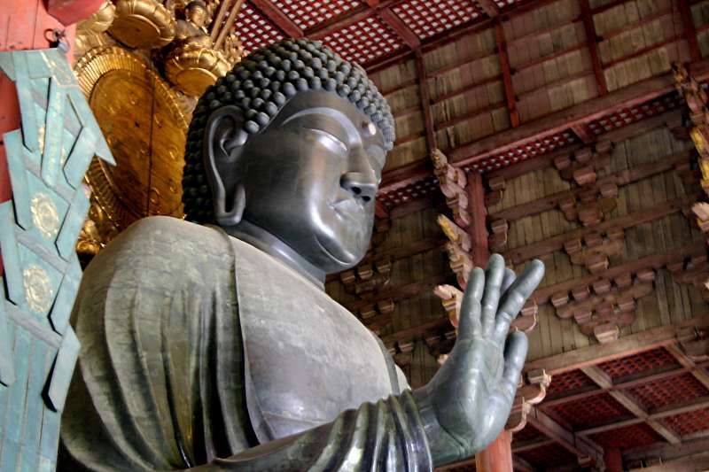 Kyoto Private Tour - The great Buddha statue in Nara