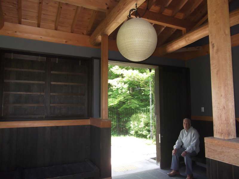 Gifu Private Tour - You can take a rest in this arbor.