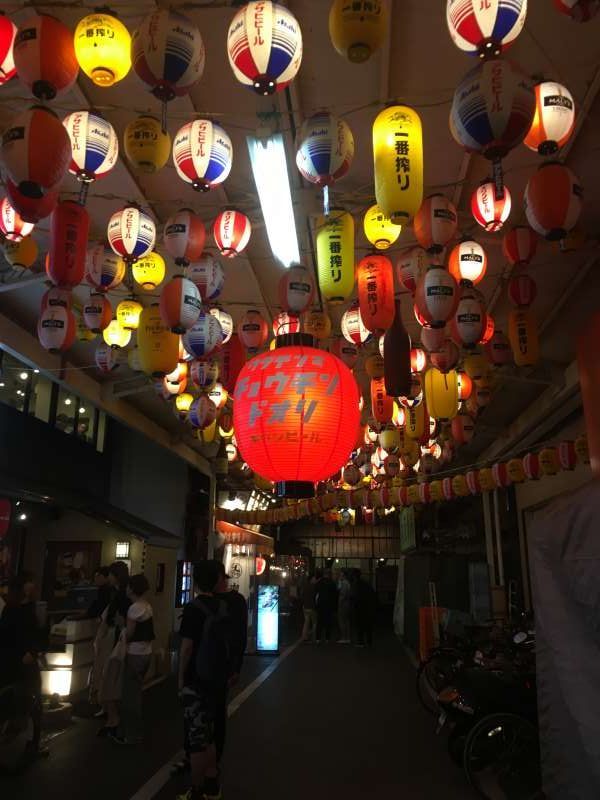 Osaka Private Tour - Ura Tenma, back street of Tenma