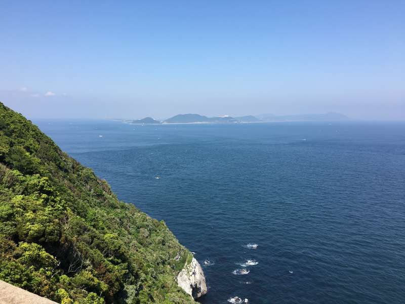 Mie Private Tour - Ocean View from one of the observatory decks