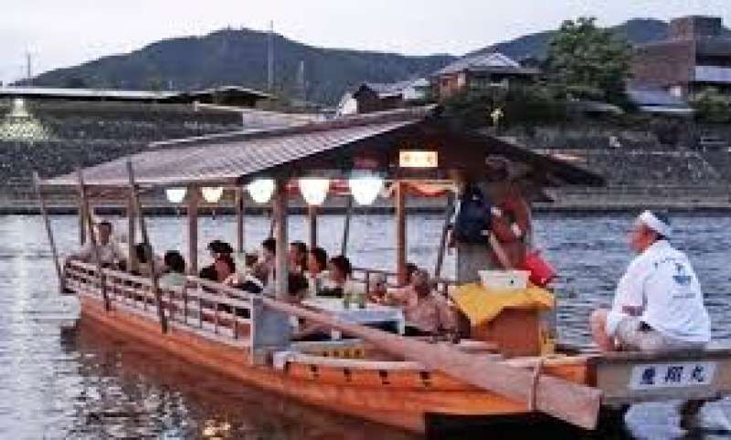 Gifu Private Tour - Fishing boat