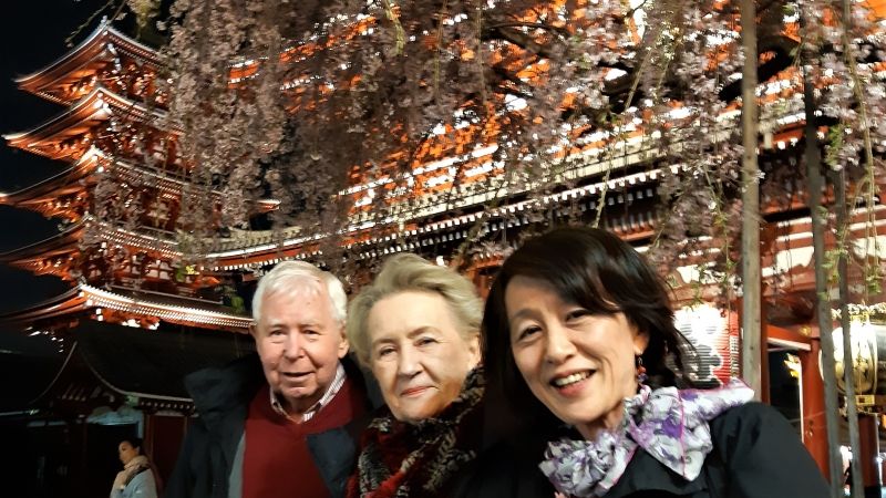 Tokyo Private Tour - Evening view of Sensoji☆彡