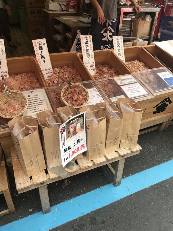 Tokyo Private Tour - Tsukiji fish market ( outer market) 