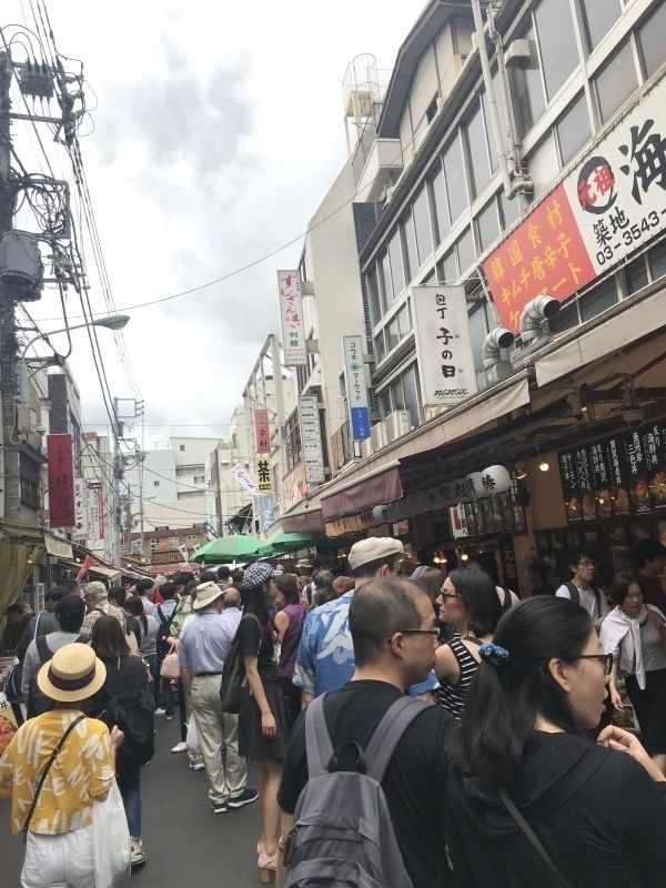 Tokyo Private Tour - Tsukiji fish market ( outer market)