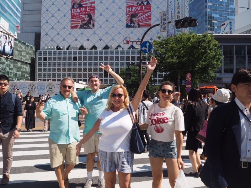 Tokyo Private Tour - Shibuya crossing! 