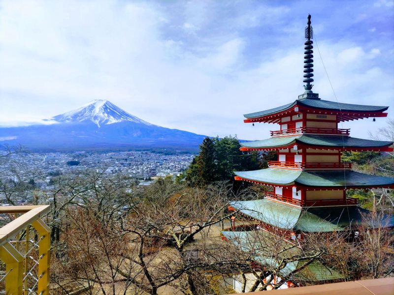 Mount Fuji Private Tour - Arakurayama Sengen Park