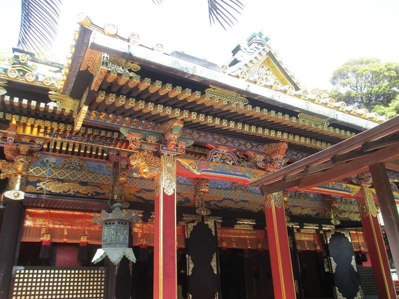 Shimizu Private Tour - Kunozan Toshogu Shrine (Main hall)