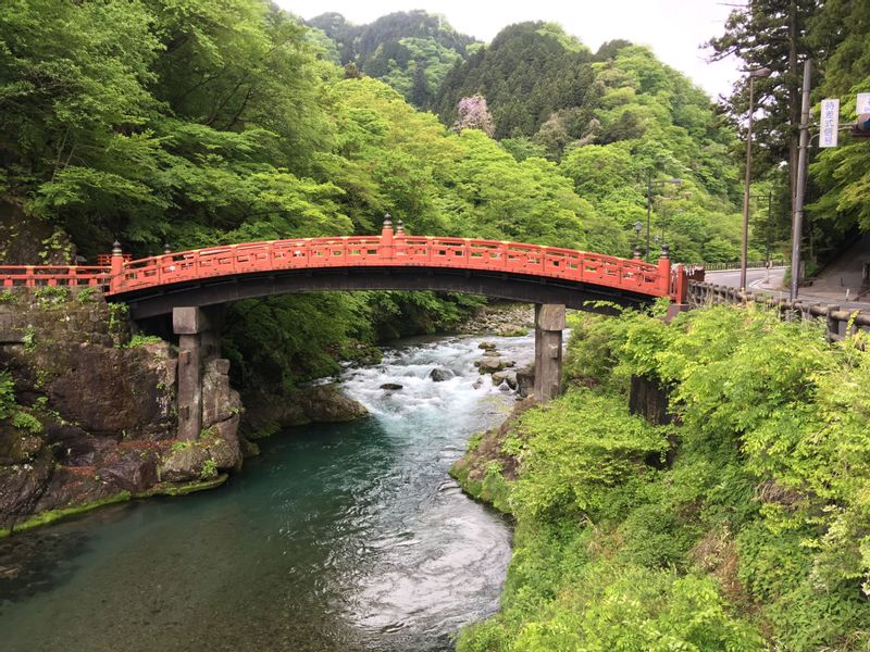 Nikko Private Tour - Shinkyo Bridge