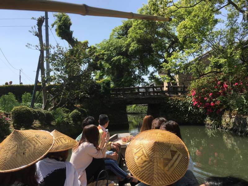 Fukuoka Private Tour - A view from the boat