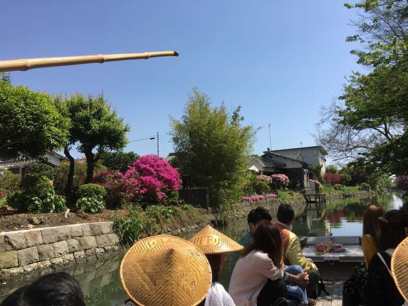 Fukuoka Private Tour - A view from the boat