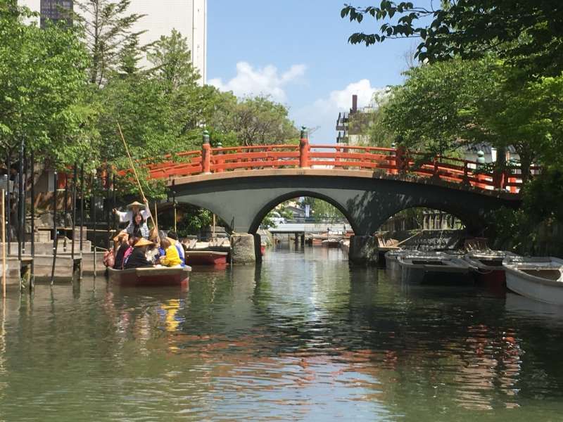 Fukuoka Private Tour - River punting station