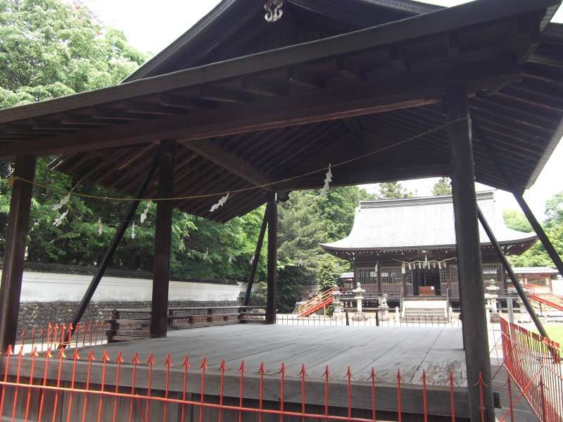 Gifu Private Tour - The stage for Noh(a classical stage art )at Kasuga shrine