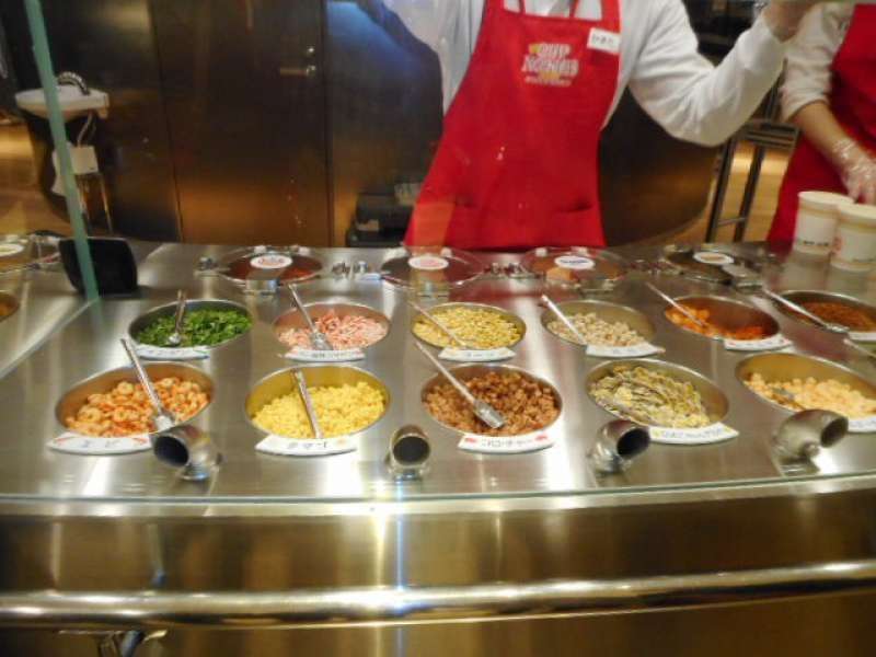 Yokohama Private Tour - Making your own cup noodles at Cup Noodles Museum is like magic