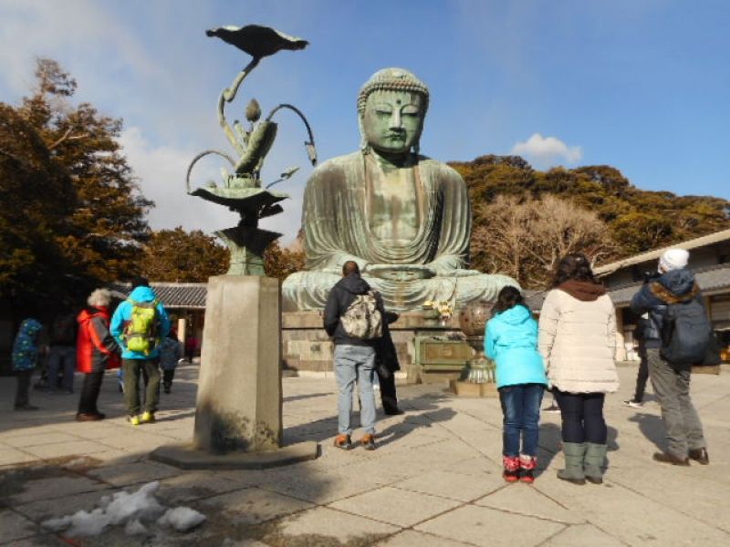 Yokohama Private Tour - The Great Buddha of Kamakura