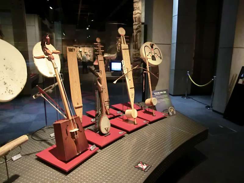 Shiretoko / Abashiri Private Tour - Musical instruments