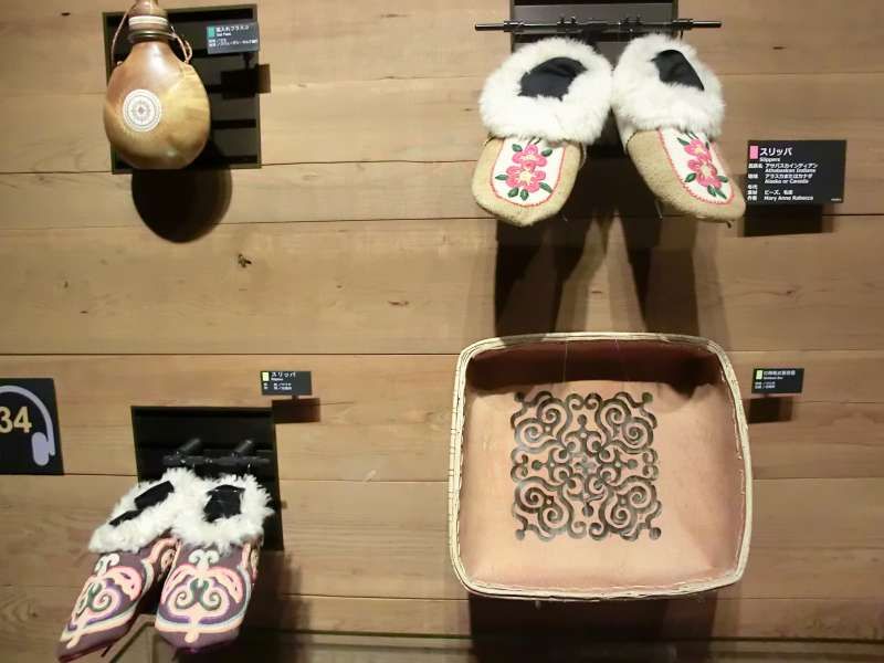 Shiretoko / Abashiri Private Tour - living wares with unique patterns