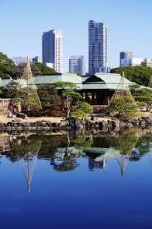Tokyo Private Tour - Hama-rikyu Gardens where used to be the family garden of the Tokugawa Shogun