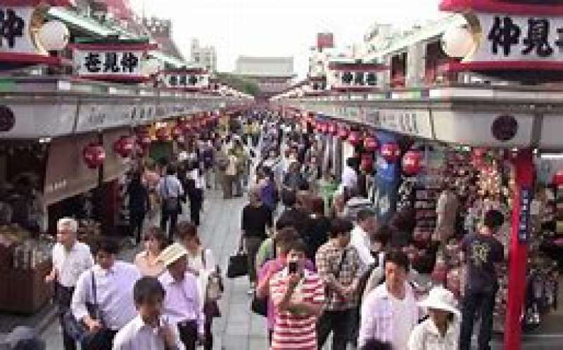 Tokyo Private Tour - Nakamise which was organized to accommodate visitors shopping needs about 300 years ago.