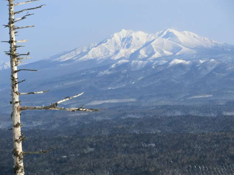 Shiretoko / Abashiri Private Tour - The view of Mt. Shari, which is said to be one of the 100 best mountains in Japan.