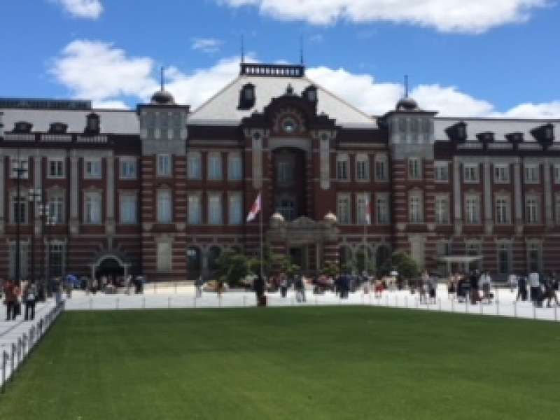 Tokyo Private Tour - Tokyo Station building  has been fully restored to its original sate in 2012 !