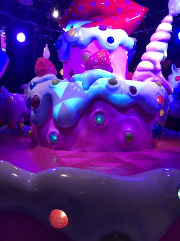 Tokyo Private Tour - KAWAII MONSTER CAFE HARAJUKU