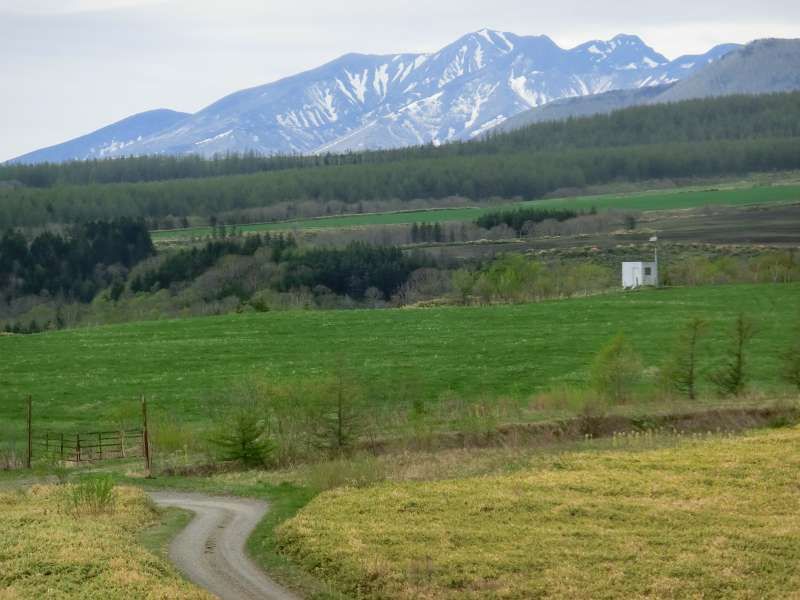 Shiretoko / Abashiri Private Tour - The view of Mt. Shari from the Kaiyo Dai Observation Deck. Mt. Shari is so beautiful and very popular among hikers all over Japan.