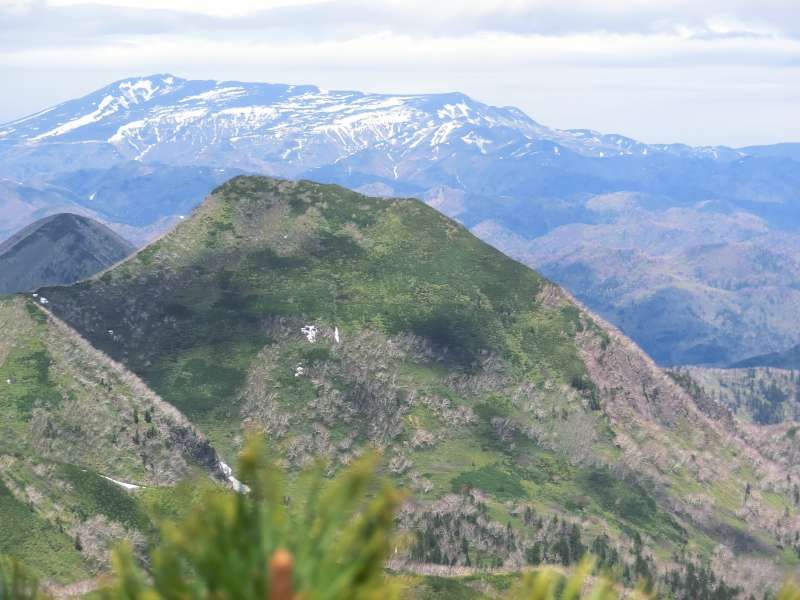 Shiretoko / Abashiri Private Tour - The view of Mt. Unabetsu, one of the Shiretoko range of mountains, which is designated as World Natural Heritage Site.