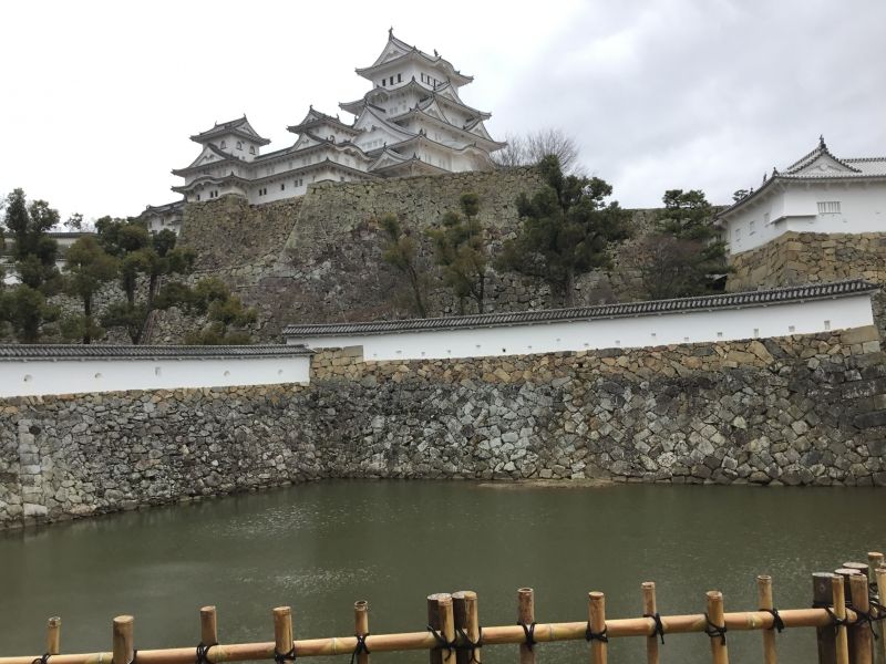 One day tour of Himeji castle and Kobe Rokko mountain Himeji