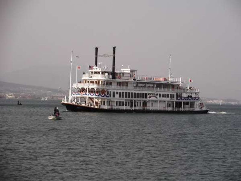 Shiga Private Tour - Sightseeing ship "Michigan"